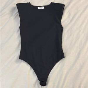 Aritzia’s Babaton Shoulder Padded Bodysuit